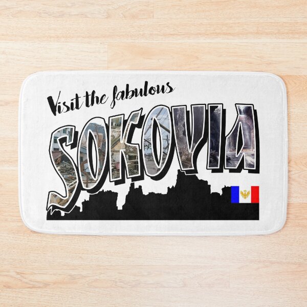 Item preview, Visit the fabulous Sokovia Black design designed and sold by T-paw.