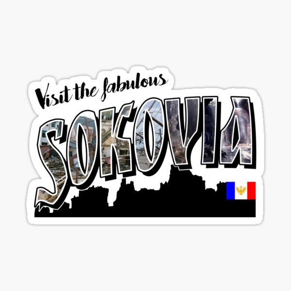 Item preview, Visit the fabulous Sokovia Black design designed and sold by T-paw.