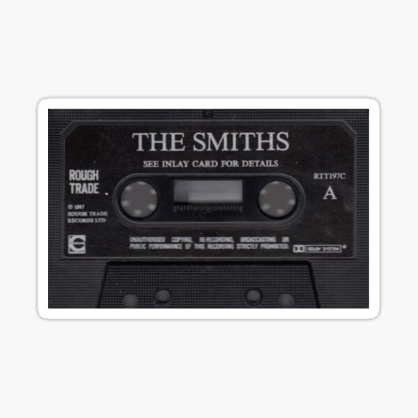 Fan art The smiths cassette Sticker