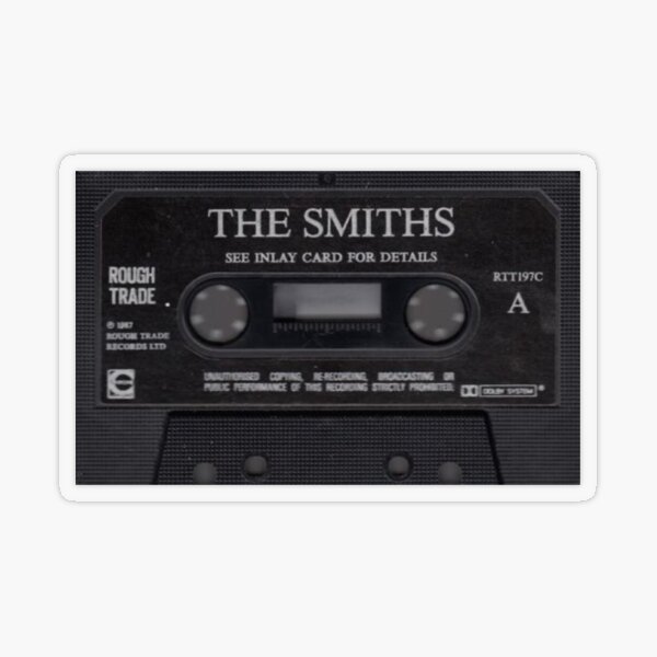Item preview, Fan art The smiths cassette designed and sold by Bubbletea  spoon.