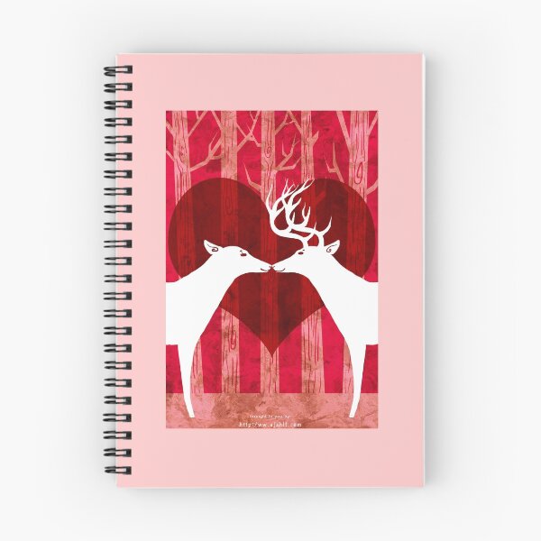 Item preview, Deer I Love You designed and sold by lunarblaze.
