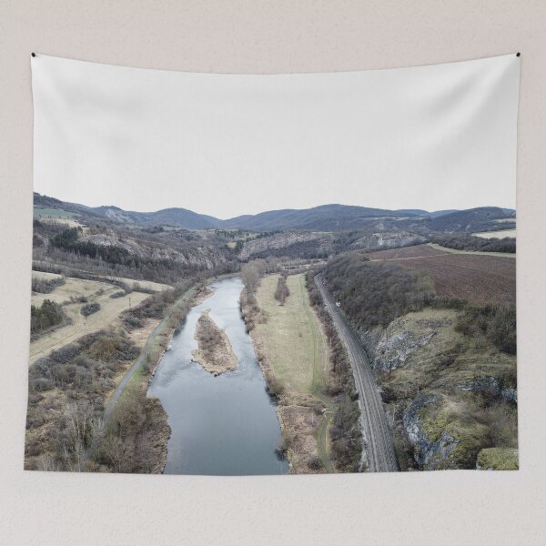 Artikelvorschau, Ein schönes Bild des Berounka-Flusstals in Mittelböhmen entworfen und verkauft von Francesko221.