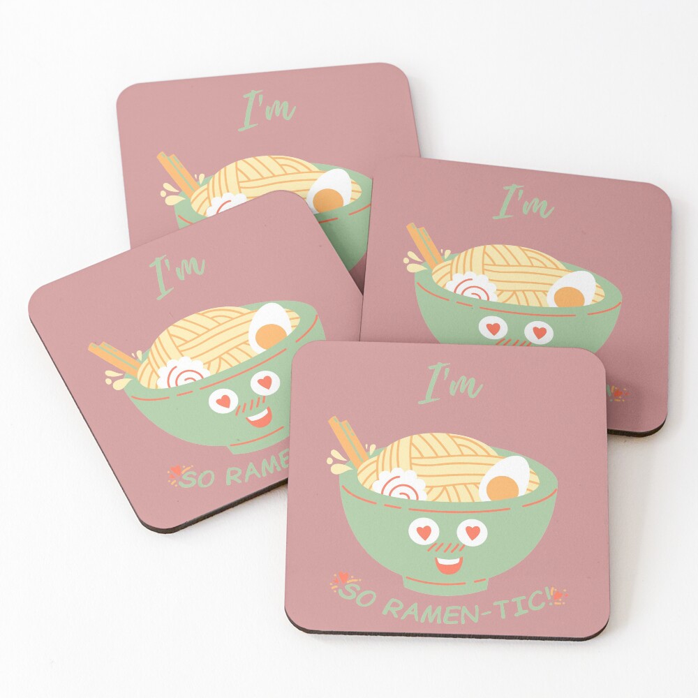 Item preview, Coasters (Set of 4) designed and sold by ChilledTees.