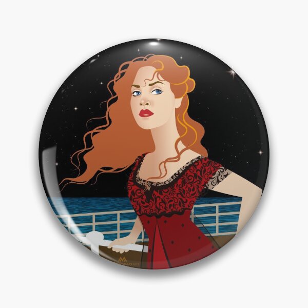 Item preview, The night Rose met Jack designed and sold by AleMogolloArt.