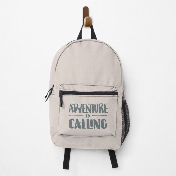 Item preview, Adventure Is Calling Hand Lettered Camping Travel Design designed and sold by BexGrimwood.