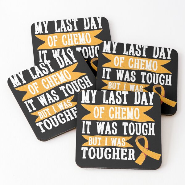 Item preview, Last day of Chemo gift leukemia Cancer Survivor orang Cancer Ribbon Cancer Fighter Strong Women designed and sold by mohmmed22.