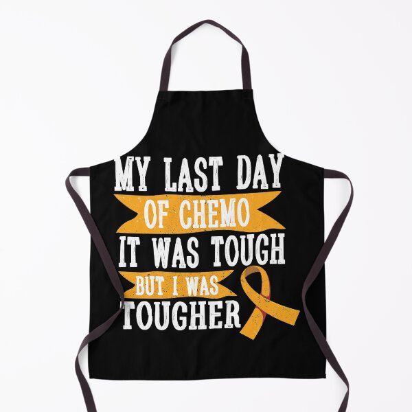 Item preview, Last day of Chemo gift leukemia Cancer Survivor orang Cancer Ribbon Cancer Fighter Strong Women designed and sold by mohmmed22.