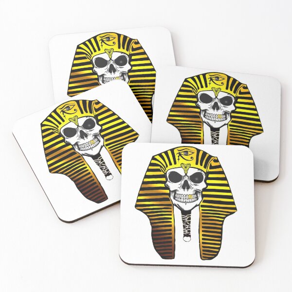 Item preview, Pharaoh skull designed and sold by Mohamedeinoo.