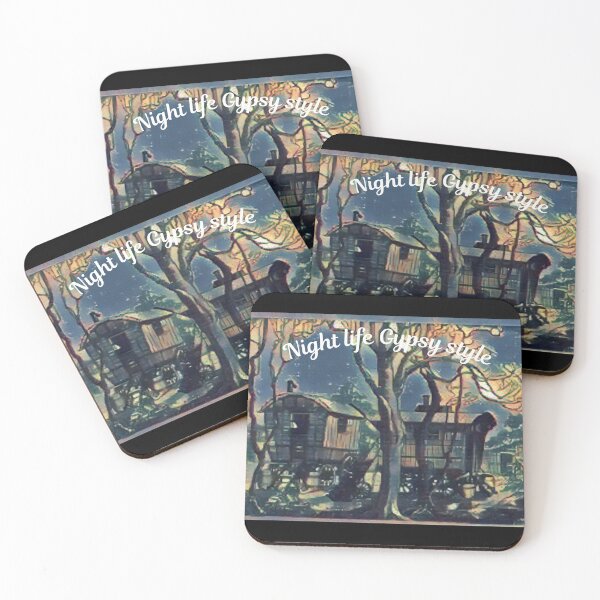 Item preview, vardos,wagon gypsy/gipsy night time designed and sold by amy greaves.