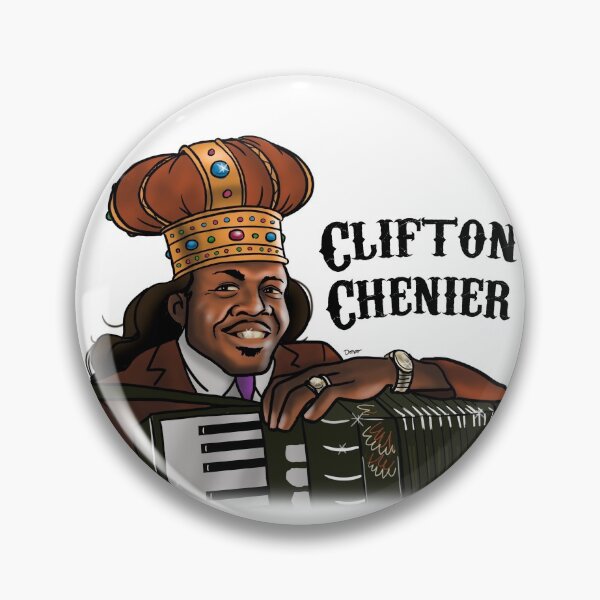 Item preview, Clifton Chenier designed and sold by donar.