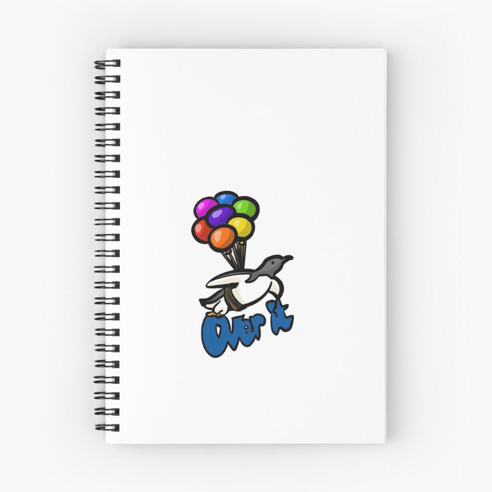 Item preview, Spiral Notebook designed and sold by Popkill.