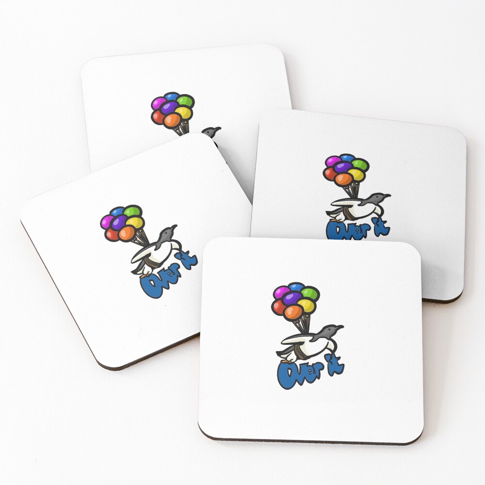 Item preview, Coasters (Set of 4) designed and sold by Popkill.