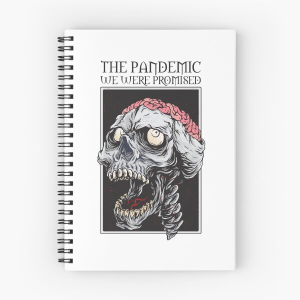 Item preview, A rotten apocalypse zombie - The pandemic we were promised in white designed and sold by crazycollective.