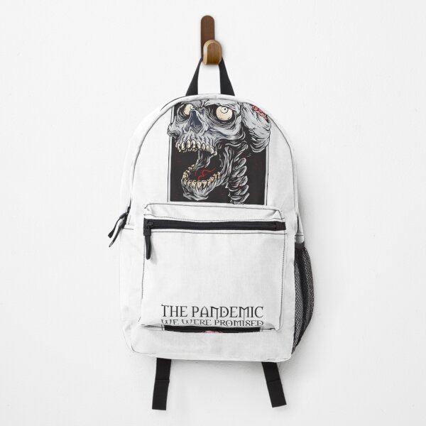 Item preview, A rotten apocalypse zombie - The pandemic we were promised in white designed and sold by crazycollective.