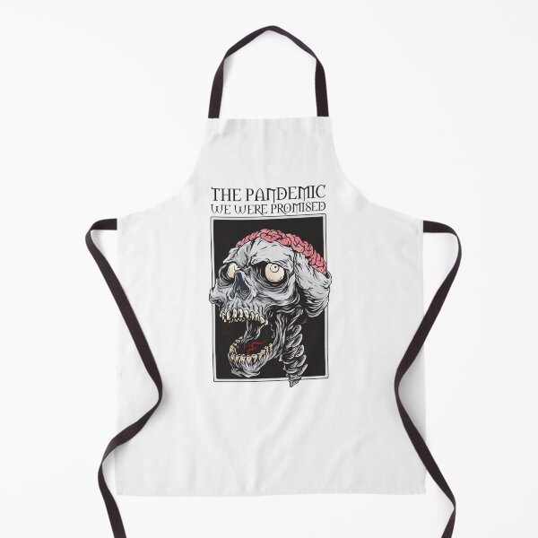 Item preview, A rotten apocalypse zombie - The pandemic we were promised in white designed and sold by crazycollective.