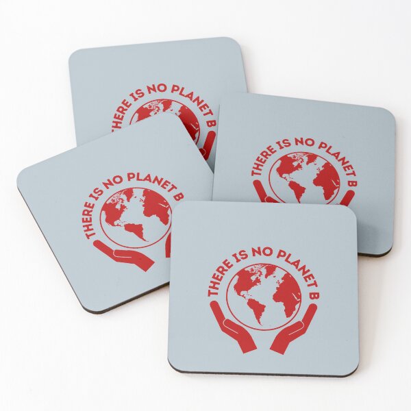 Item preview, There is no Planet B - red designed and sold by Growwithme.
