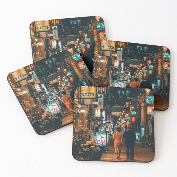 Item preview, Walk With Me In Osaka designed and sold by Neondreamscapes.