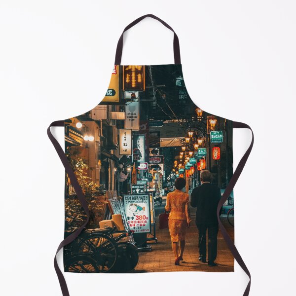 Item preview, Walk With Me In Osaka designed and sold by Neondreamscapes.