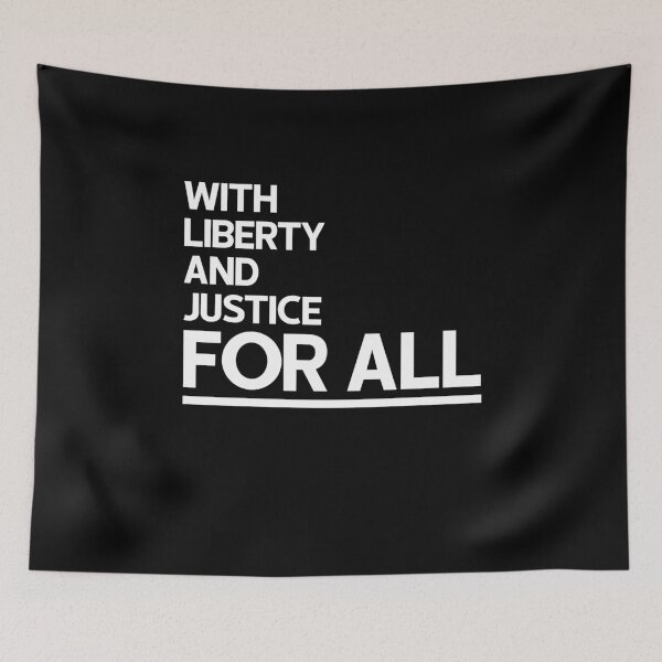 Item preview, With liberty and justice for all designed and sold by entwistle2.