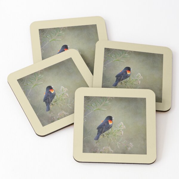 Item preview, Red Winged Blackbird designed and sold by CarolM.