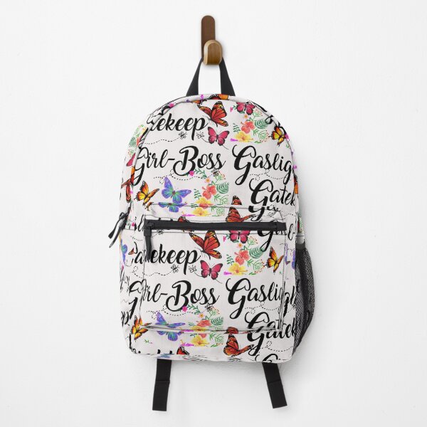 Item preview, Gaslight Gatekeep Girlboss designed and sold by dogcuddleralert.