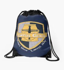 Lawful Good Tee Drawstring Bag