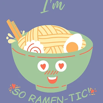 Artwork thumbnail, So Ramentic by ChilledTees