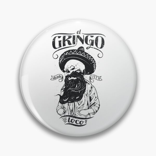 Artikelvorschau, Gringo Cooles T-Shirt entworfen und verkauft von webeller.