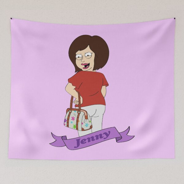 Item preview, American Dad Jenny designed and sold by olivia-krig.