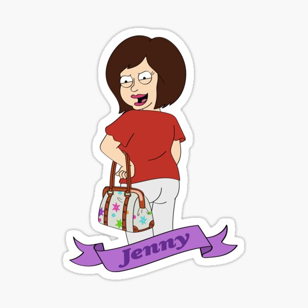 American Dad Jenny Sticker
