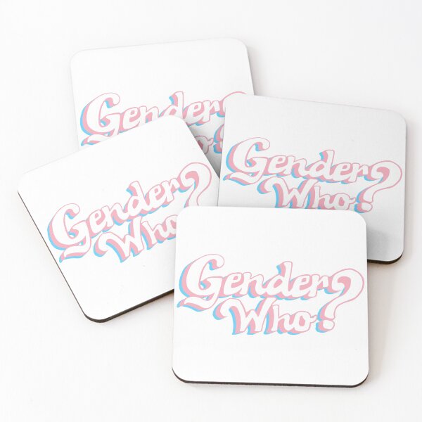 Item preview, Gender Who: Trans designed and sold by aevios.