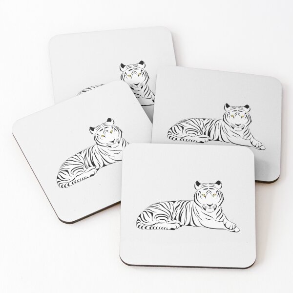 Item preview, big bengal tiger lying down designed and sold by loiret1958.