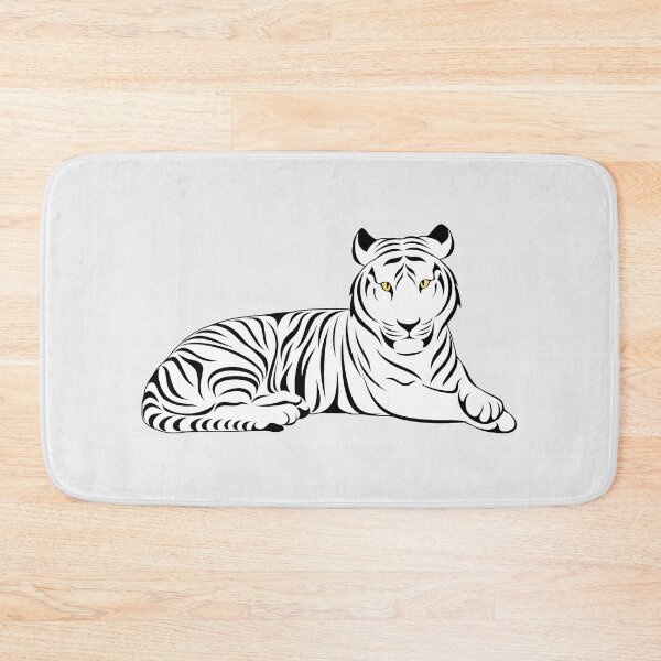 Item preview, big bengal tiger lying down designed and sold by loiret1958.