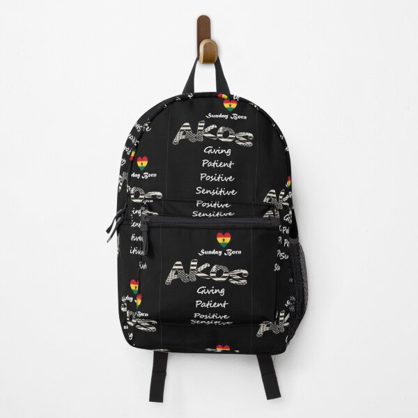 Item preview, Sunday Born Ghanaian Female Name 'Akos' in black and white designed and sold by WhoWeAre.