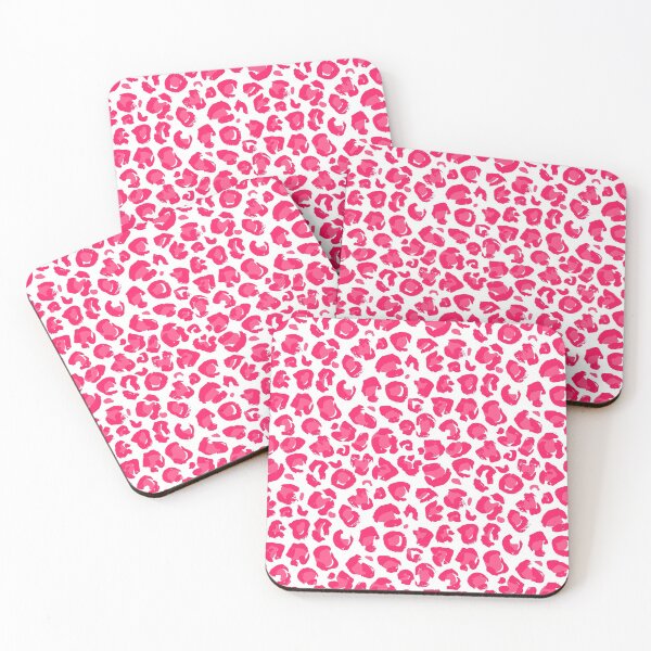 Item preview, Pink leopard print designed and sold by Heartistlove.
