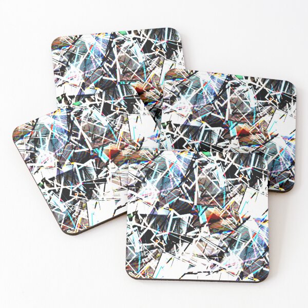 Item preview, Abstract Bike Spokes in Multicolor designed and sold by AlteredAtelier.