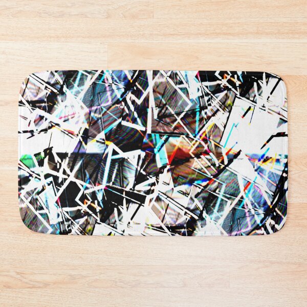 Item preview, Abstract Bike Spokes in Multicolor designed and sold by AlteredAtelier.