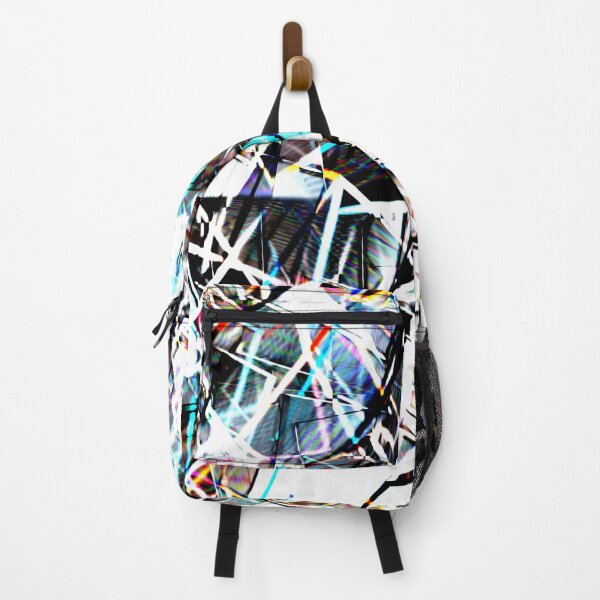 Item preview, Abstract Bike Spokes in Multicolor designed and sold by AlteredAtelier.