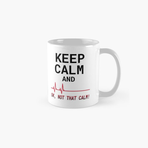 All Is Calm After Coffee Mug - Pretty Collected