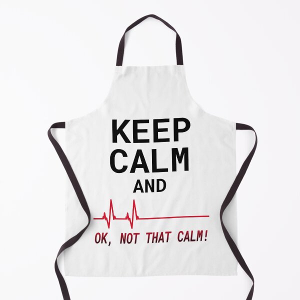 Item preview, Keep Calm and Ok Not That Calm - Keep Calm EKG designed and sold by molamode.