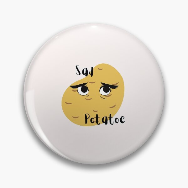 Item preview, Sad potatoe designed and sold by crikz.