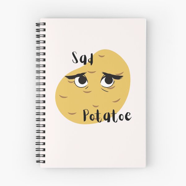 Item preview, Sad potatoe designed and sold by crikz.