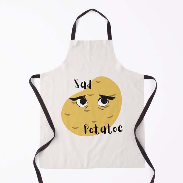 Item preview, Sad potatoe designed and sold by crikz.
