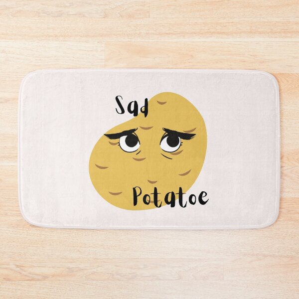 Item preview, Sad potatoe designed and sold by crikz.