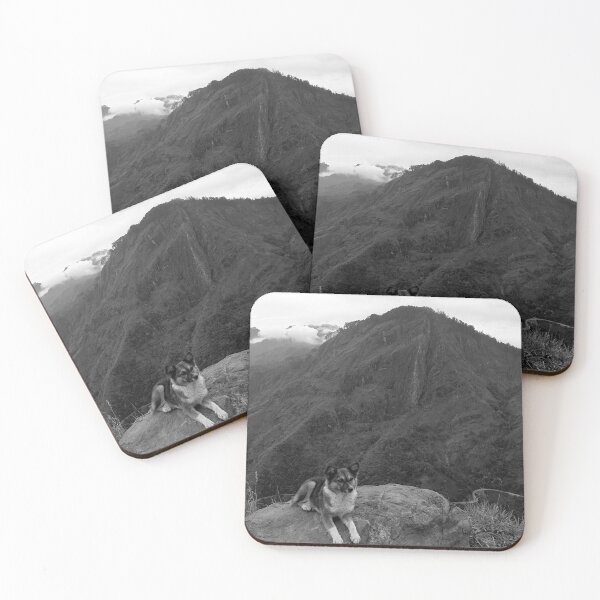 Item preview, Doggo and Ella Rock - Photography (Sri Lanka) BW designed and sold by NBurtonW.
