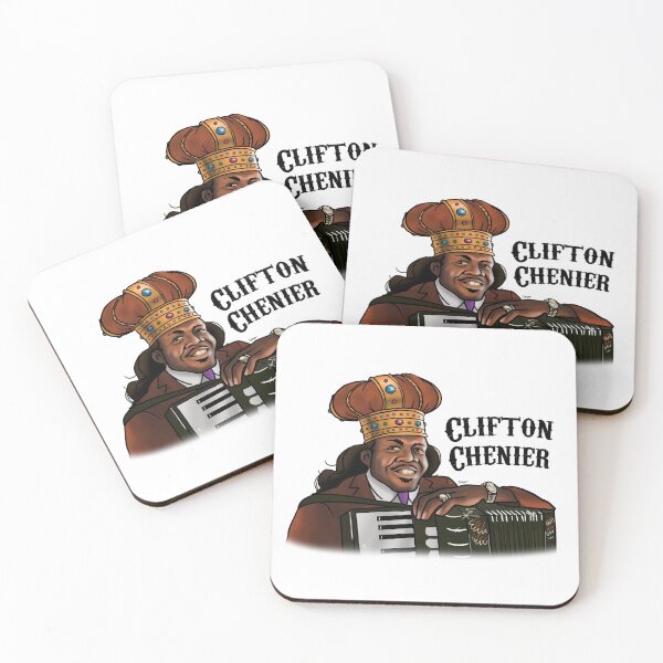 Item preview, Clifton Chenier designed and sold by donar.