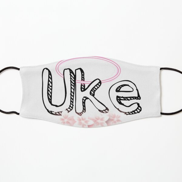 UKE Flowers  Kids Mask