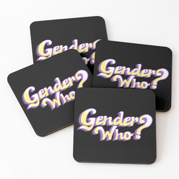 Item preview, Gender Who: Nonbinary designed and sold by aevios.