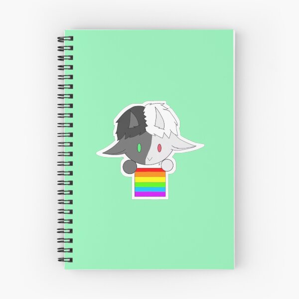 Item preview, Chibi Ranboo Says Gay Rights designed and sold by PunkPikaArt.