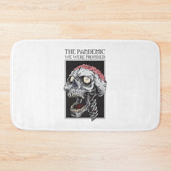 Item preview, A rotten apocalypse zombie - The pandemic we were promised in white designed and sold by crazycollective.